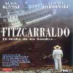 carátula frontal de divx de Fitzcarraldo