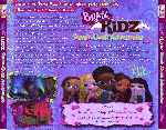 carátula trasera de divx de Bratz Kidz - Sleep-over Adventure - La Pelicula