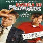 carátula frontal de divx de Escuela De Pringaos