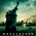 carátula frontal de divx de Monstruoso - V2