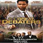 carátula frontal de divx de The Great Debaters
