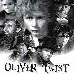 carátula frontal de divx de Oliver Twist - 1948