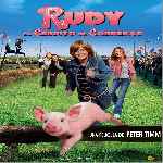 carátula frontal de divx de Rudy - El Cerdito De Carreras