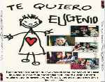carátula trasera de divx de Te Quiero Eugenio