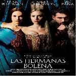 carátula frontal de divx de Las Hermanas Bolena