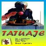carátula frontal de divx de Tatuaje - 1976
