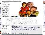 carátula trasera de divx de Los Novios De Mi Mujer