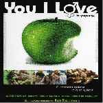 carátula frontal de divx de You I Love