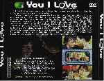 carátula trasera de divx de You I Love