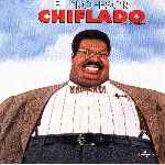 carátula frontal de divx de El Profesor Chiflado - 1996