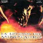 carátula frontal de divx de La Leyenda Del Minotauro