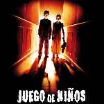 carátula frontal de divx de Juego De Ninos - 2007