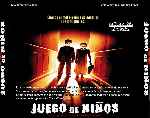 carátula trasera de divx de Juego De Ninos - 2007
