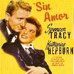 carátula frontal de divx de Sin Amor - 1945