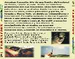 carátula trasera de divx de Tarnation