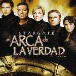 carátula frontal de divx de Stargate - El Arca De La Verdad