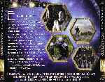 carátula trasera de divx de Stargate - El Arca De La Verdad
