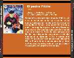 carátula trasera de divx de El Padre Pitillo
