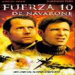 carátula frontal de divx de Fuerza 10 De Navarone - V2