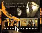 carátula trasera de divx de Skinwalkers - Llamado De Sangre