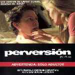 carátula frontal de divx de Perversion - Ken Park