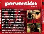 carátula trasera de divx de Perversion - Ken Park