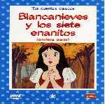carátula frontal de divx de Tus Cuentos Clasicos - Blancanieves Y Los Siete Enanitos - Primera Parte