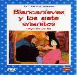 carátula frontal de divx de Tus Cuentos Clasicos - Blancanieves Y Los Siete Enanitos - Segunda Parte