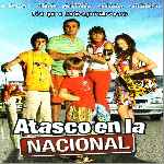 carátula frontal de divx de Atasco En La Nacional