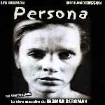 carátula frontal de divx de Persona