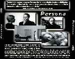 carátula trasera de divx de Persona