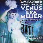 cartula frontal de divx de Venus Era Mujer - V2