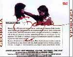 carátula trasera de divx de Georgia - 1995