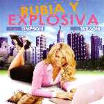 carátula frontal de divx de Rubia Y Explosiva