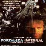carátula frontal de divx de Fortaleza Infernal - 1992