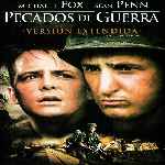 carátula frontal de divx de Pecados De Guerra