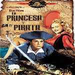 carátula frontal de divx de La Princesa Y El Pirata - V2