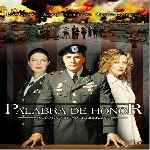 carátula frontal de divx de Palabra De Honor