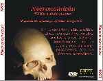 carátula trasera de divx de Necronomicon