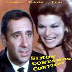 carátula frontal de divx de Simon Contamos Contigo