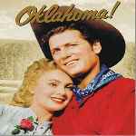 carátula frontal de divx de Oklahoma - 1955