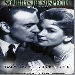 carátula frontal de divx de Sombras De Sospecha - 1961