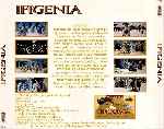 carátula trasera de divx de Ifigenia - 1977