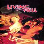 carátula frontal de divx de Living Hell