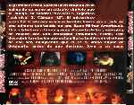 carátula trasera de divx de Living Hell