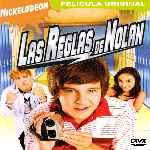 carátula frontal de divx de Las Reglas De Nolan