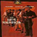 carátula frontal de divx de Los Siete Magnificos - 1960 - V2