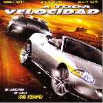 carátula frontal de divx de A Toda Velocidad - 2005