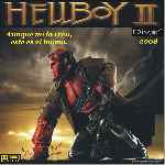carátula frontal de divx de Hellboy 2 - El Ejercito Dorado