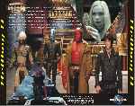 carátula trasera de divx de Hellboy 2 - El Ejercito Dorado